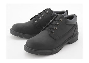 Timberland(ティンバーランド)のローカットイエローブーツスニーカーは黒色・ブラックもオススメ!