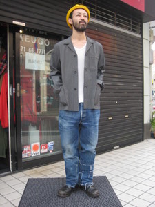 リーバイス・Levi's501の着こなし方、履きこなし&履き方は腰履き・腰パンで履く!