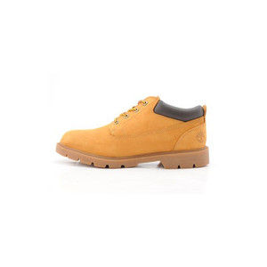 Timberland(ティンバーランド)のローカットイエローブーツスニーカーは低身長、背・身長が低い人にオススメ!