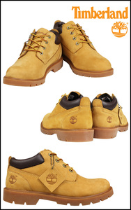 Timberland(ティンバーランド)のローカットイエローブーツスニーカーのサイズ感、脱ぎ履きがしやすい