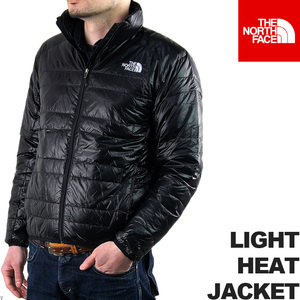 ダウンの定番、THE NORTH FACE(ノースフェイス)のライトヒートジャケットを口コミレビュー!
